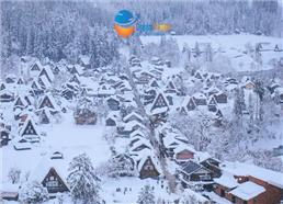 Tour Đón Giáng Sinh Tại Ngôi Làng Cổ Tích Shirakawago 6N5Đ